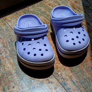 Lilac Kid Croc